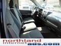 2008 Dark Blue Metallic Chevrolet Silverado 1500 LT Crew Cab 4x4  photo #16