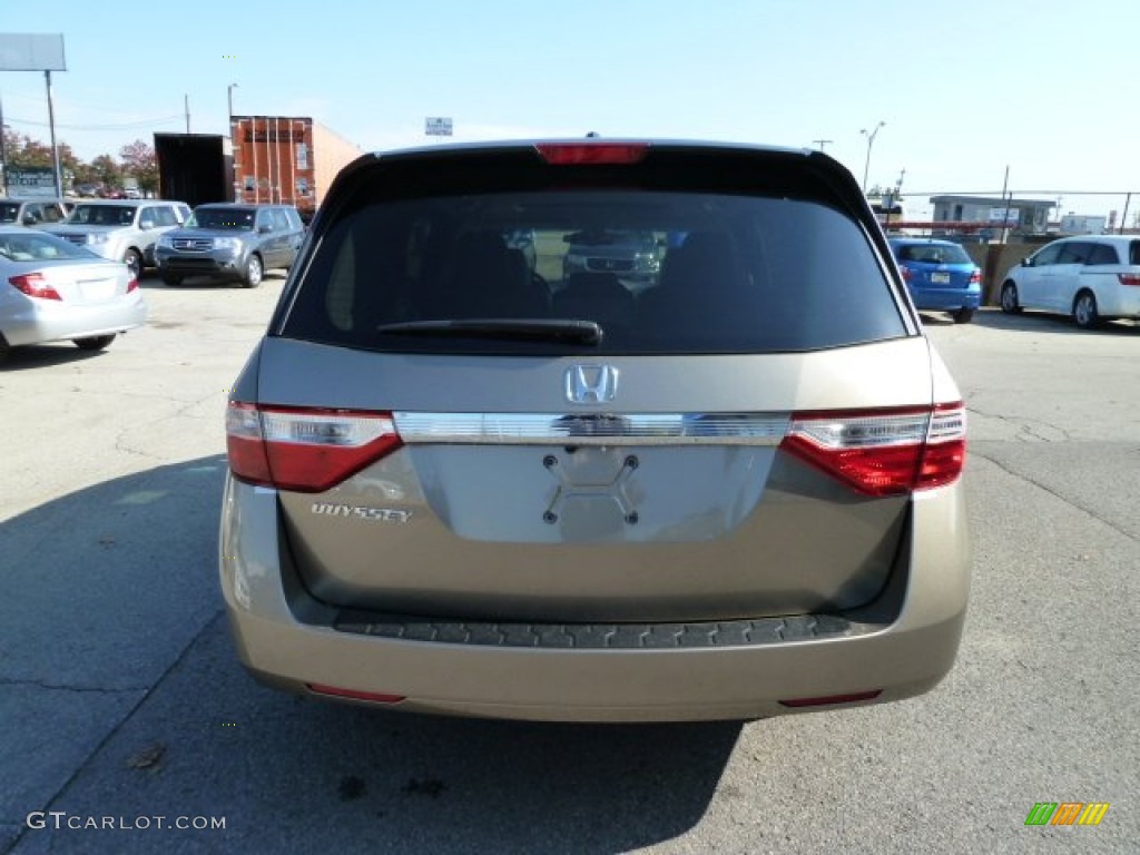 2012 Odyssey EX-L - Mocha Metallic / Beige photo #4