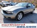 2010 Sterling Grey Metallic Ford Mustang V6 Premium Coupe  photo #4