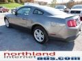 2010 Sterling Grey Metallic Ford Mustang V6 Premium Coupe  photo #6