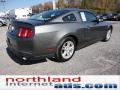 2010 Sterling Grey Metallic Ford Mustang V6 Premium Coupe  photo #8