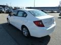 2012 Taffeta White Honda Civic LX Sedan  photo #3