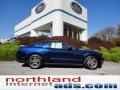 2012 Kona Blue Metallic Ford Mustang V6 Premium Coupe  photo #1