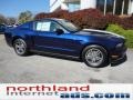 2012 Kona Blue Metallic Ford Mustang V6 Premium Coupe  photo #2