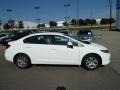 Taffeta White - Civic LX Sedan Photo No. 6
