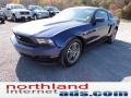 2012 Kona Blue Metallic Ford Mustang V6 Premium Coupe  photo #4