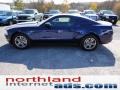 2012 Kona Blue Metallic Ford Mustang V6 Premium Coupe  photo #5