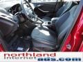 2012 Red Candy Metallic Ford Focus SEL 5-Door  photo #10