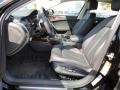 Black 2012 Audi A6 3.0T quattro Sedan Interior Color