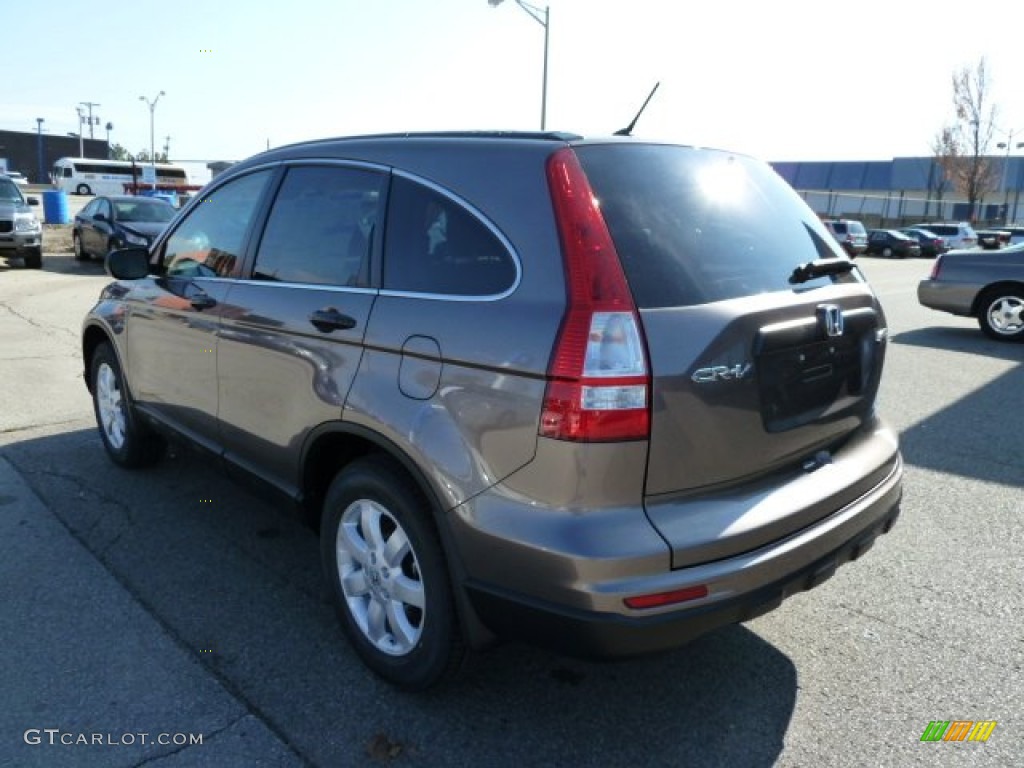 2011 CR-V SE 4WD - Urban Titanium Metallic / Ivory photo #3