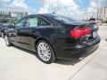 2012 Havana Black Metallic Audi A6 3.0T quattro Sedan  photo #3