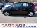 2012 Black Ford Fiesta SES Hatchback  photo #5