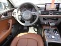 Nougat Brown Dashboard Photo for 2012 Audi A6 #55730587