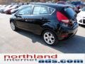 2012 Black Ford Fiesta SES Hatchback  photo #6