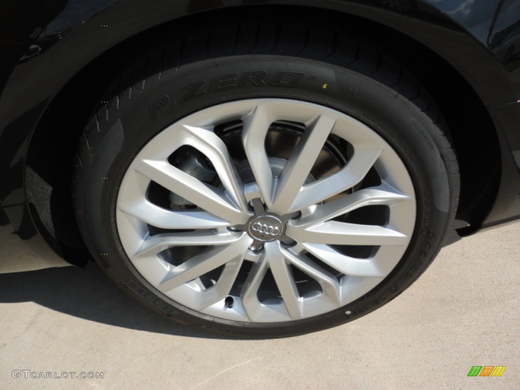 2012 Audi A6 3.0T quattro Sedan Wheel Photo #55730603