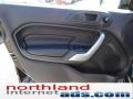 2012 Black Ford Fiesta SES Hatchback  photo #13