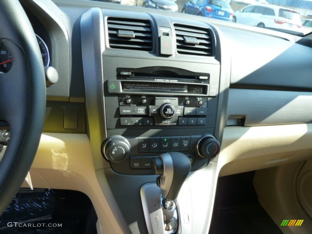 2011 CR-V SE 4WD - Urban Titanium Metallic / Ivory photo #18