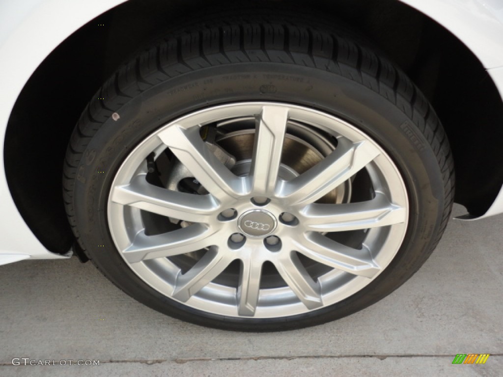 2012 Audi A4 2.0T Sedan Wheel Photo #55730680