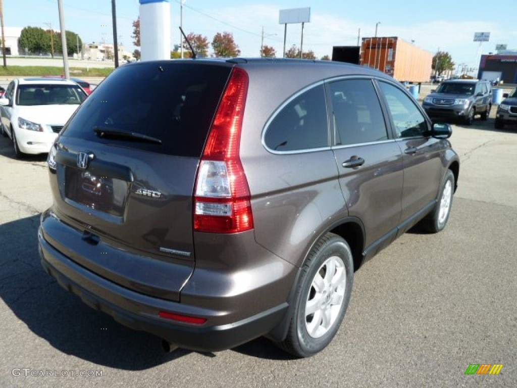 2011 CR-V SE 4WD - Urban Titanium Metallic / Black photo #5