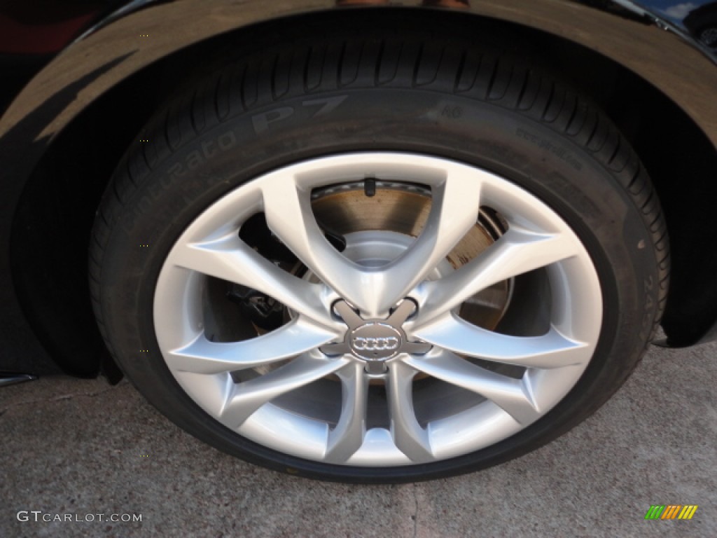 2012 Audi S4 3.0T quattro Sedan Wheel Photo #55730763