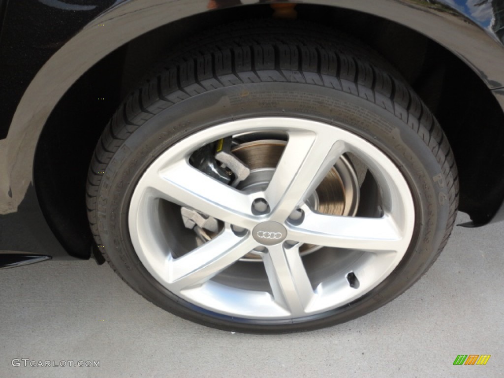 2012 Audi A4 2.0T Sedan Wheel Photo #55730927