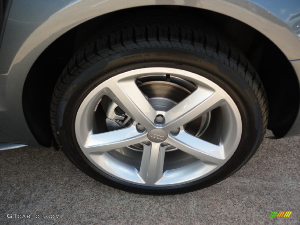 2012 Audi A4 2.0T quattro Sedan Wheel Photo #55731006