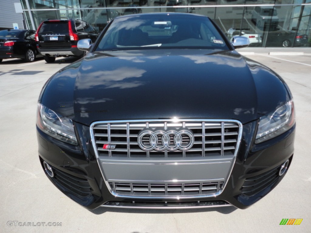 Phantom Black Pearl Effect 2012 Audi S5 4.2 FSI quattro Coupe Exterior Photo #55731030