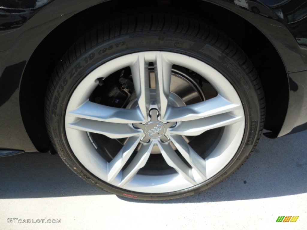 2012 Audi S5 4.2 FSI quattro Coupe Wheel Photo #55731097