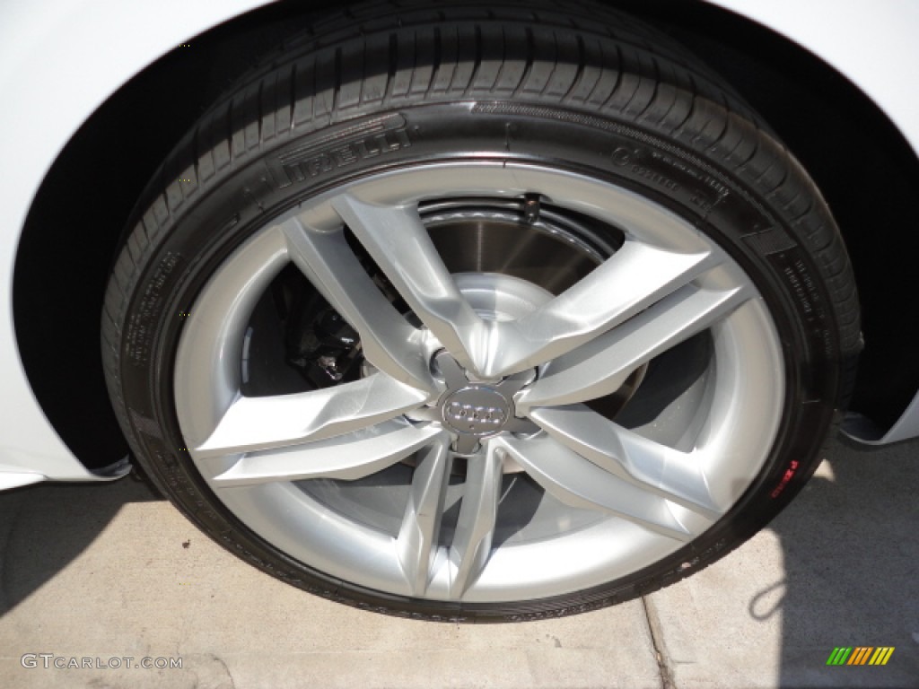 2012 Audi S5 4.2 FSI quattro Coupe Wheel Photo #55731180