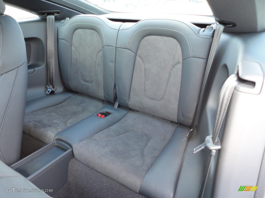 Black Interior 2012 Audi TT 2.0T quattro Coupe Photo #55731237