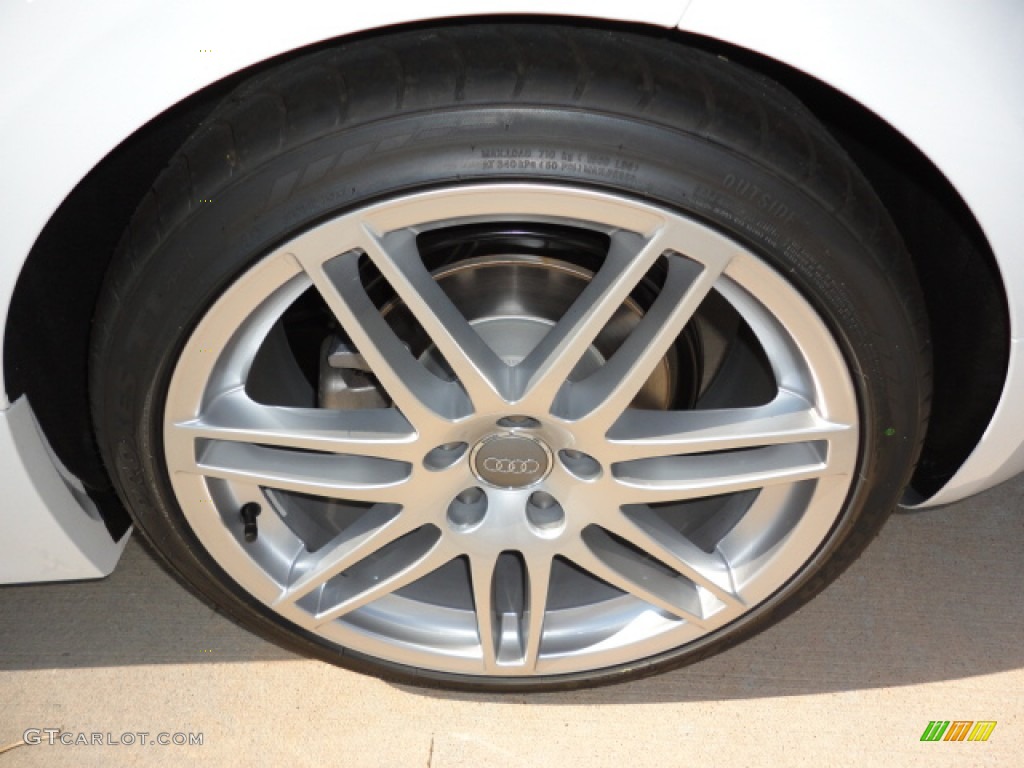2012 Audi TT 2.0T quattro Coupe Wheel Photo #55731261