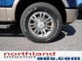 2011 Dark Blue Pearl Metallic Ford F150 King Ranch SuperCrew 4x4  photo #9