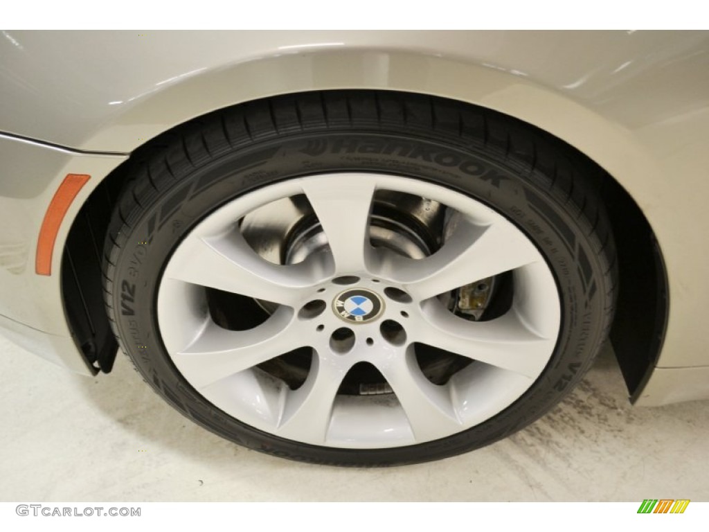 2008 BMW 5 Series 535i Sedan Wheel Photo #55731339
