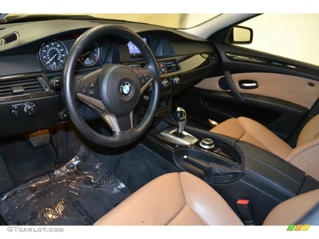 2008 BMW 5 Series 535i Sedan interior Photo #55731348