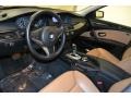 Natural Brown Interior Photo for 2008 BMW 5 Series #55731348