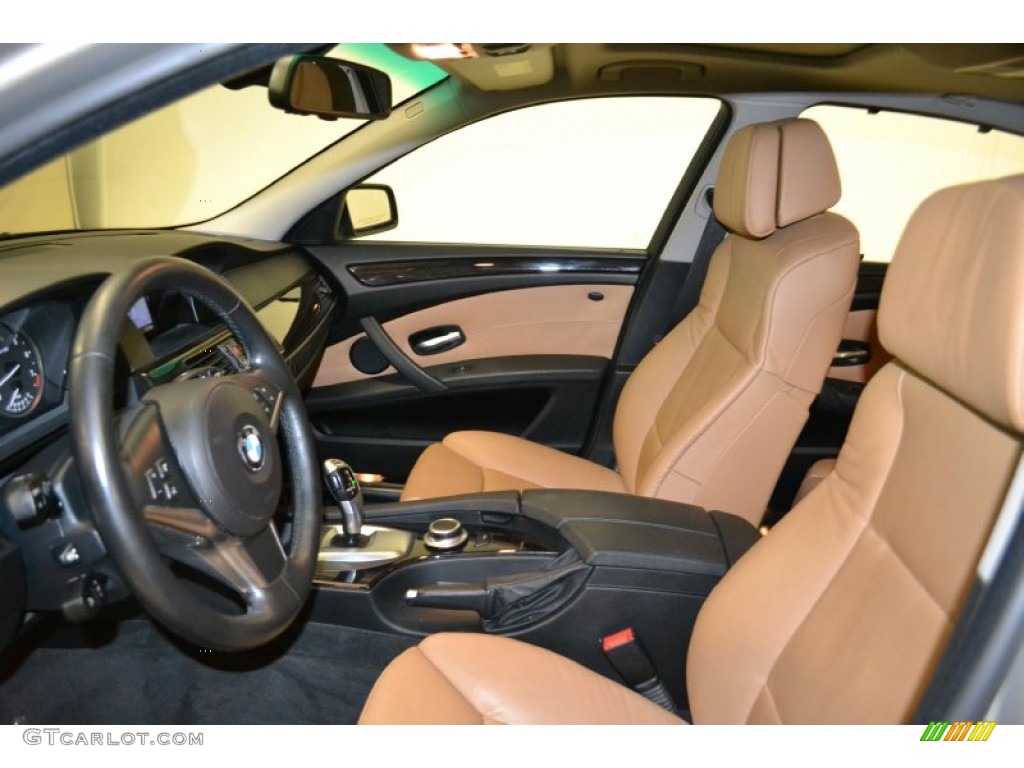 2008 BMW 5 Series 535i Sedan interior Photo #55731357