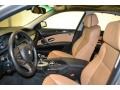 Natural Brown Interior Photo for 2008 BMW 5 Series #55731357