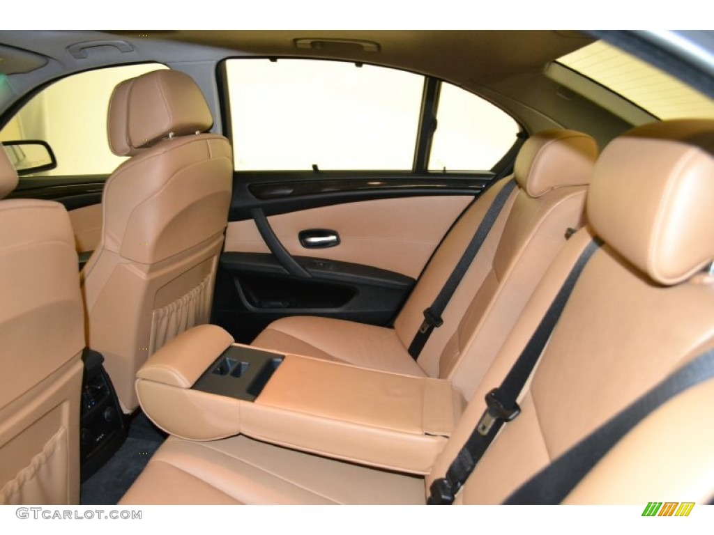 2008 BMW 5 Series 535i Sedan interior Photos