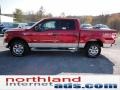 2011 Red Candy Metallic Ford F150 XLT SuperCrew 4x4  photo #5