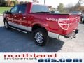 2011 Red Candy Metallic Ford F150 XLT SuperCrew 4x4  photo #6