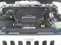 3.6 Liter DOHC 24-Valve VVT Pentastar V6 2012 Jeep Wrangler Sahara 4x4 Engine