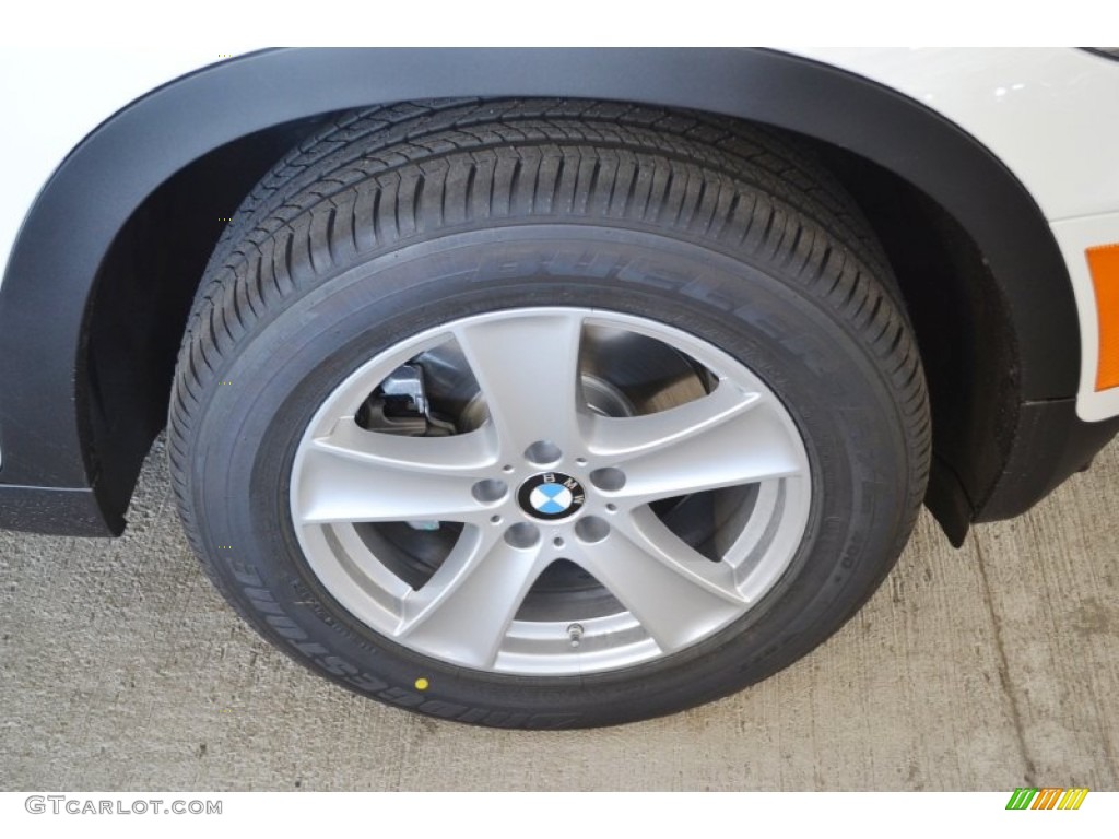 2012 BMW X5 xDrive35i Wheel Photo #55731574