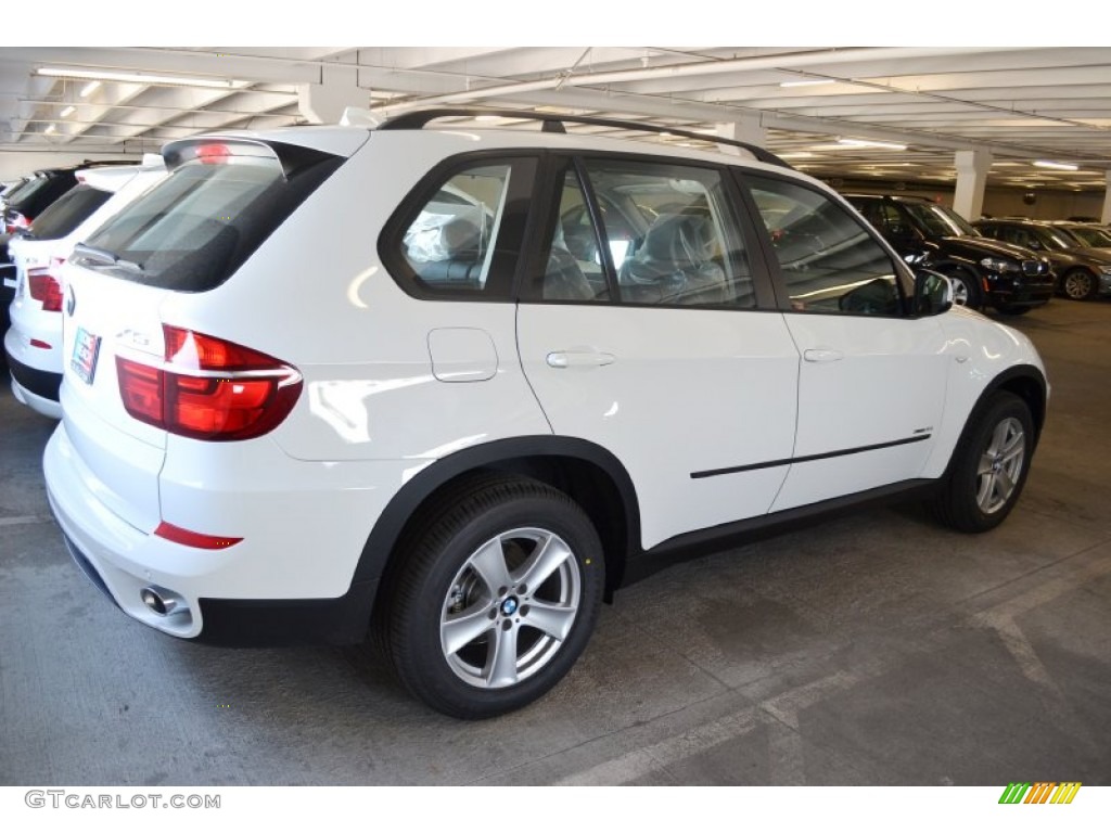 Alpine White 2012 BMW X5 xDrive35i Exterior Photo #55731585