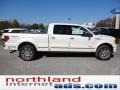 2011 White Platinum Metallic Tri-Coat Ford F150 Platinum SuperCrew 4x4  photo #1