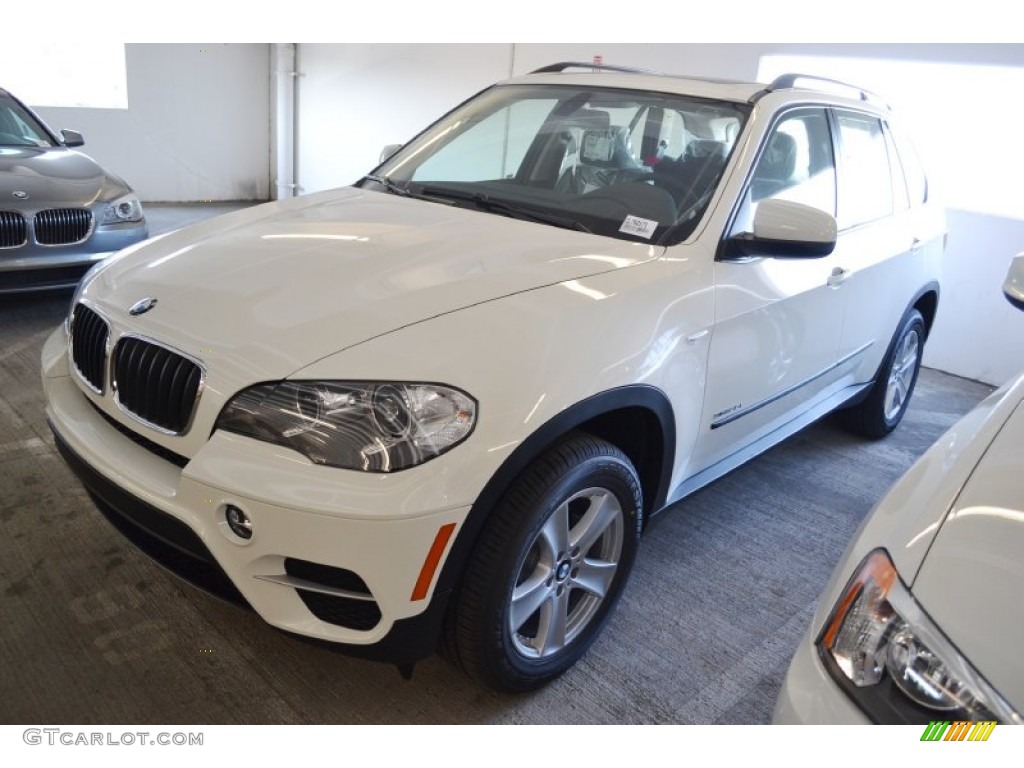 Alpine White 2012 BMW X5 xDrive35i Exterior Photo #55731627