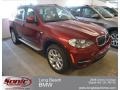 Vermillion Red Metallic 2012 BMW X5 xDrive35i Premium