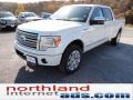 2011 White Platinum Metallic Tri-Coat Ford F150 Platinum SuperCrew 4x4  photo #4