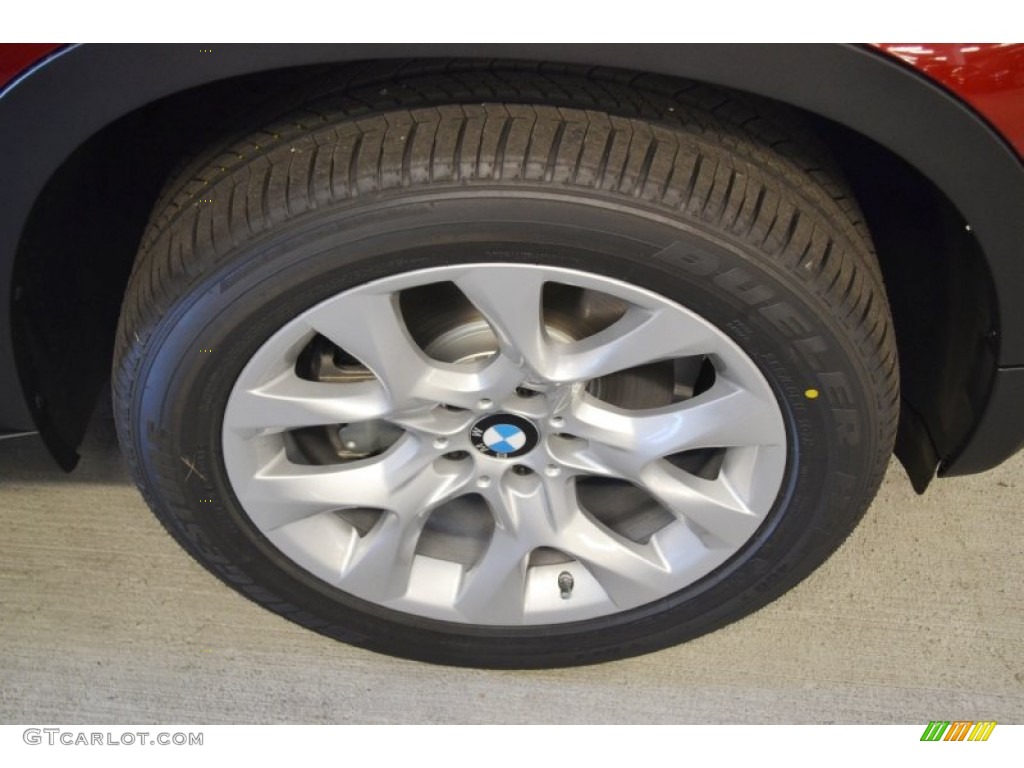 2012 BMW X5 xDrive35i Premium Wheel Photo #55731654