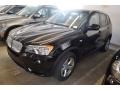 2012 Jet Black BMW X3 xDrive 28i  photo #8