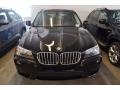 2012 Jet Black BMW X3 xDrive 28i  photo #9